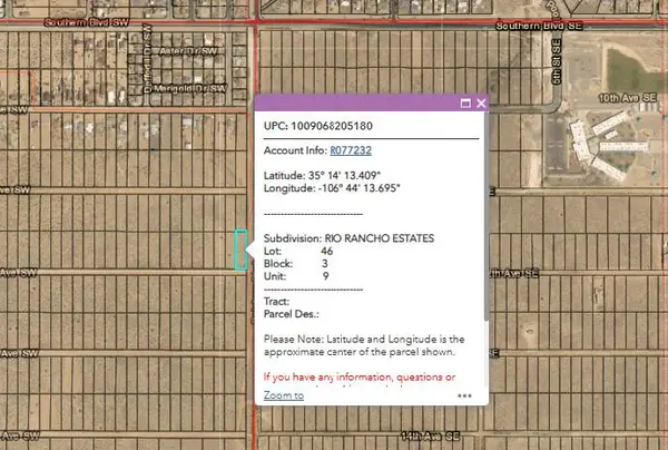 Rio Rancho Est U9 B3 L46, Rio Rancho, NM 87124