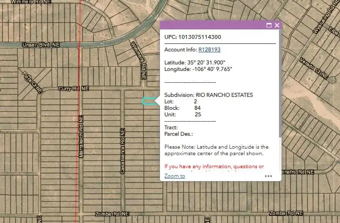 4 Lots At Yuscaran Rd Ne, Rio Rancho, NM 87144 - #1