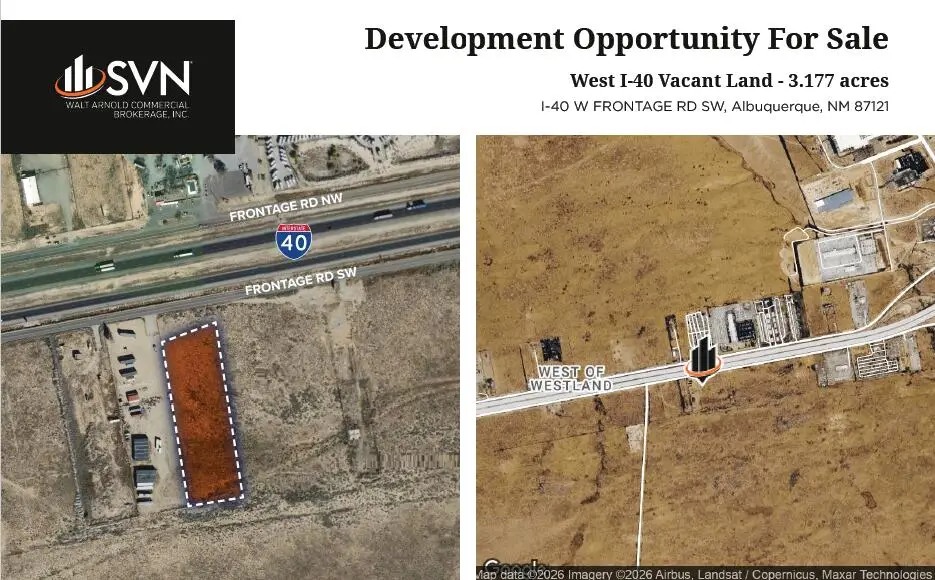 W. Central-3.2177ac Industrial, Albuquerque, NM 87121 - #1
