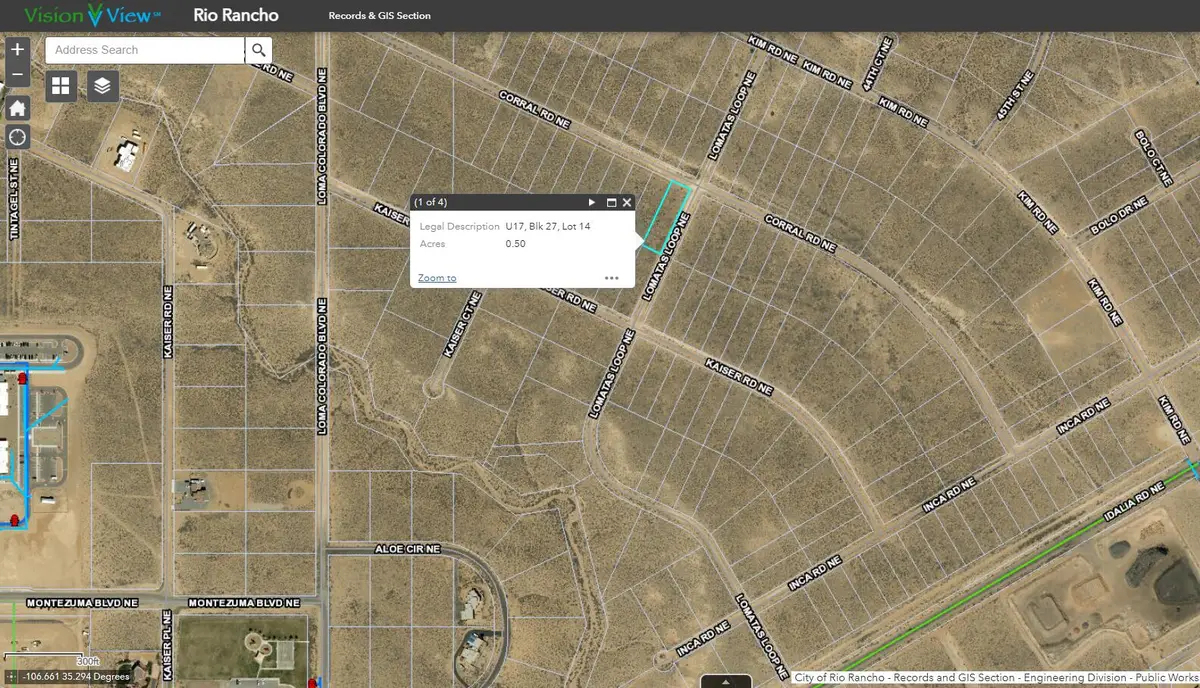4253 Corral Road Ne, Rio Rancho, NM 87144 - #1