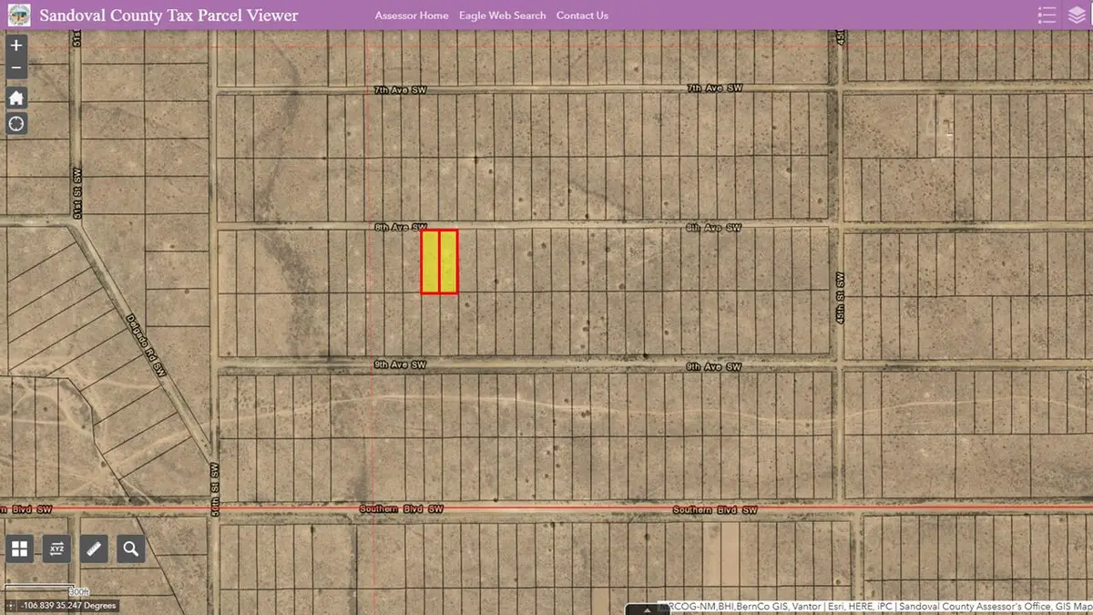 2 Lots 8th (u2 B12 L9&10) Avenue Sw, Rio Rancho, NM 87124 - #1
