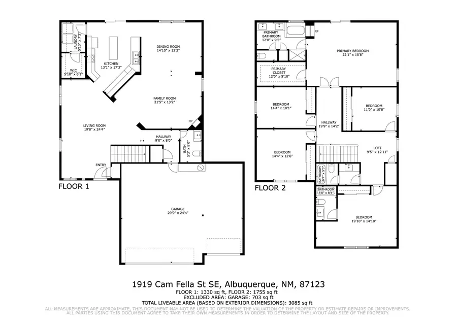 1919 Cam Fella Street Se, Albuquerque, NM 87123 - #2
