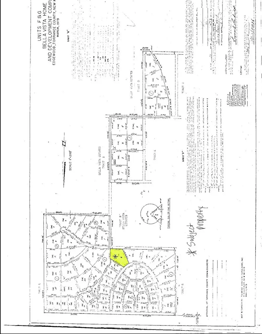 Lot 8 Horseshoe Bend Road, Edgewood, NM 87015 - #2