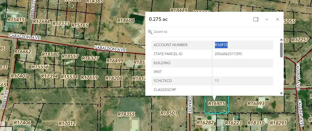 Warren St - R16915 - 0.275ac, Grants, NM 87020 - #1