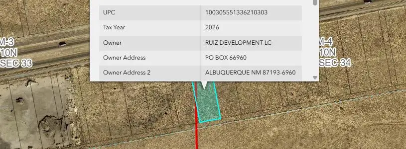 I-40 West Frontage - 3.69ac, Albuquerque, NM 87124 - #2