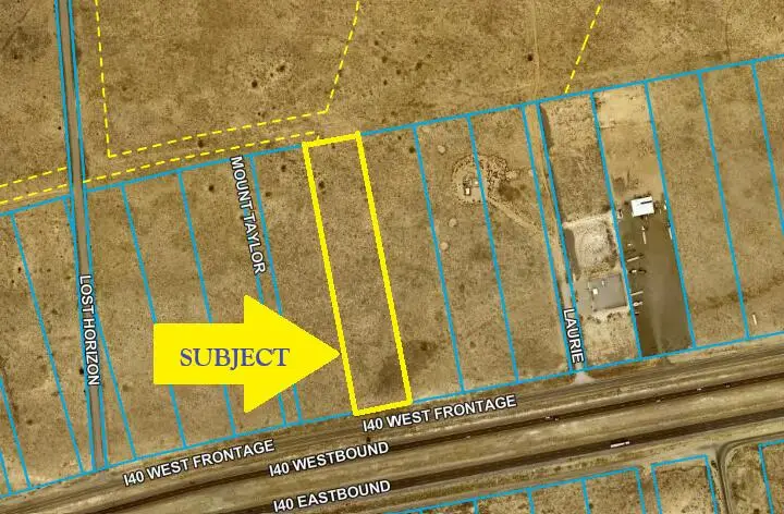 I40 West Frontage - 5 Acres, Albuquerque, NM 87121 - #1