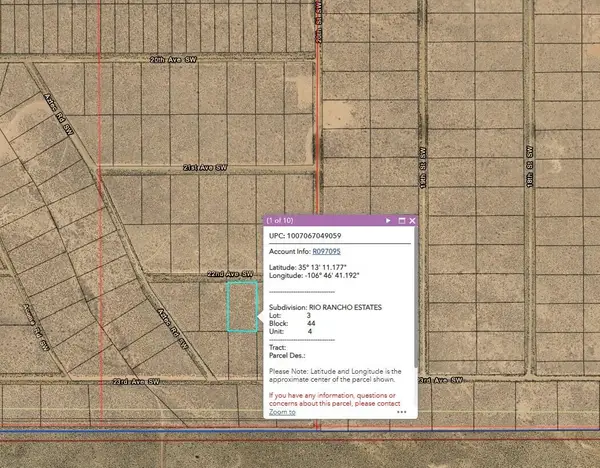 2100 22nd Avenue Sw, Rio Rancho, NM 87124