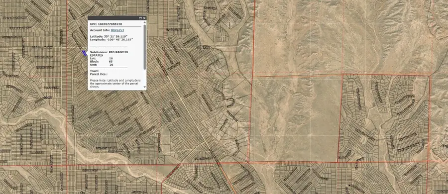 Serenade U26 B65 L16 Street Nw #26, Rio Rancho, NM 87144 - #2