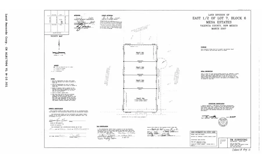 Mesa Estates Lot: 7e1 Block: 6, Meadow Lake, NM 87031 - #2