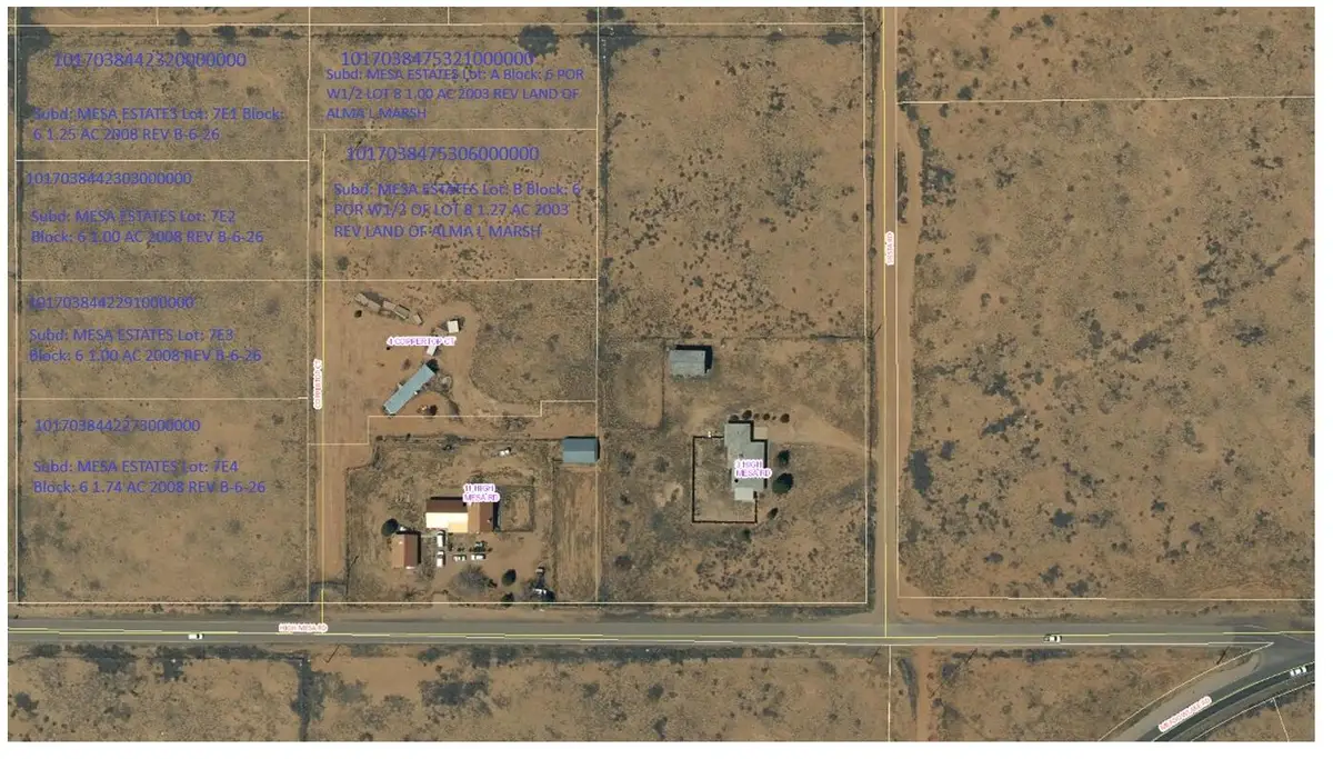 Mesa Estates Lot: 7e4 Block: 6, Meadow Lake, NM 87031 - #1