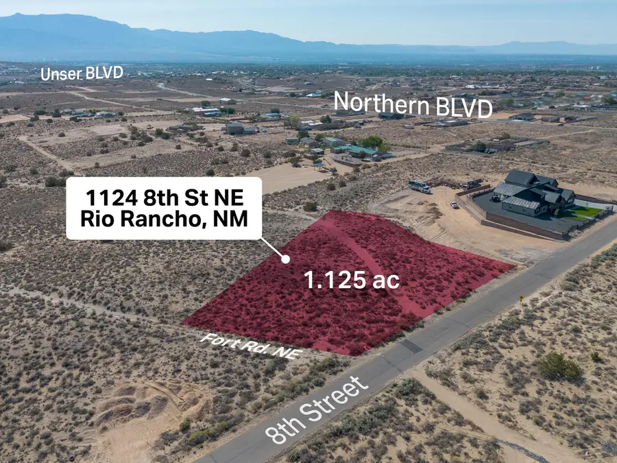 1124 8th Street Ne, Rio Rancho, NM 87144 - #2