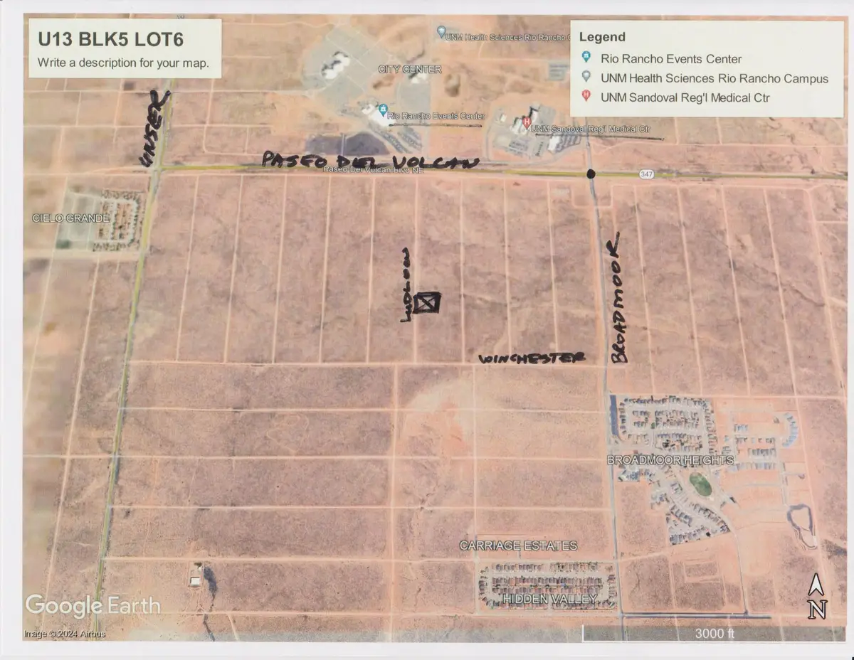 26th / Ludlow Street Ne, Rio Rancho, NM 87144 - #1