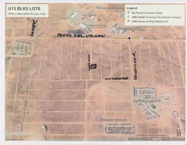 26th / Ludlow Street Ne, Rio Rancho, NM 87144
