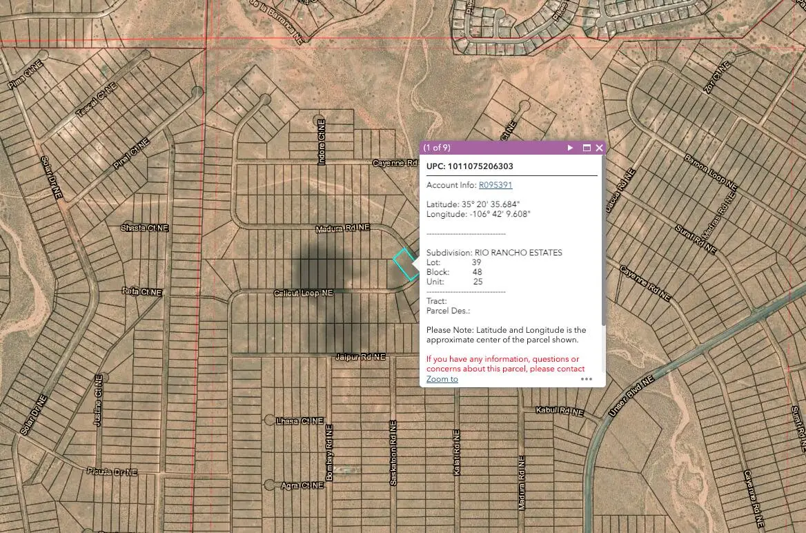 Block: 48 Lot: 39 Unit: 25, Rio Rancho, NM 87144 - #1