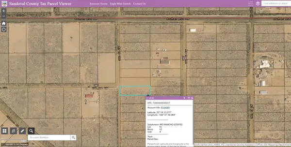 30th (u4 B13 L15) Street Sw, Rio Rancho, NM 87124