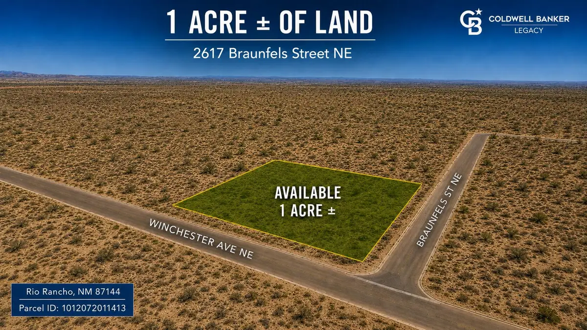 2617 Braunfels Street Ne, Rio Rancho, NM 87144 - #1
