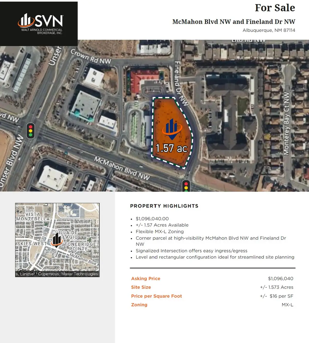 Nwc Mcmahon & Fineland - Mx-l, Albuquerque, NM 87114 - #1