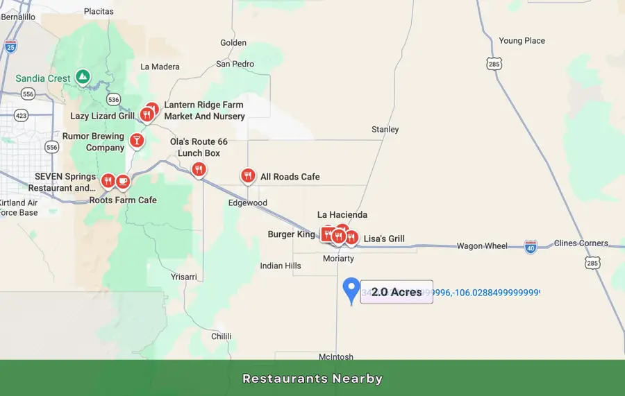 Lots 12&13 Madrid Avenue, McIntosh, NM 87032 - #2