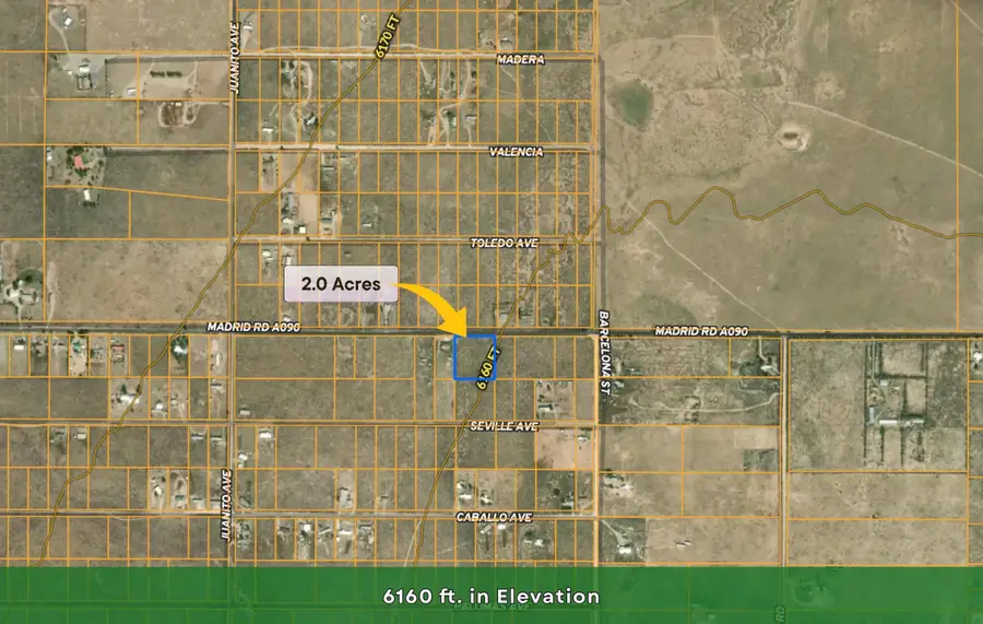 Lots 12&13 Madrid Avenue, McIntosh, NM 87032 - #3