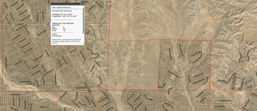 Rainbow U26 B54 L7 Nw #26, Rio Rancho, NM 87144 - #2