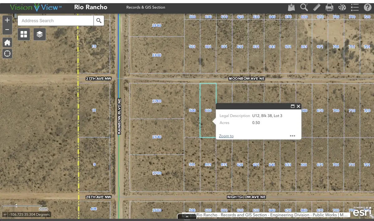 600 Moonbow Avenue Ne, Rio Rancho, NM 87144 - #1