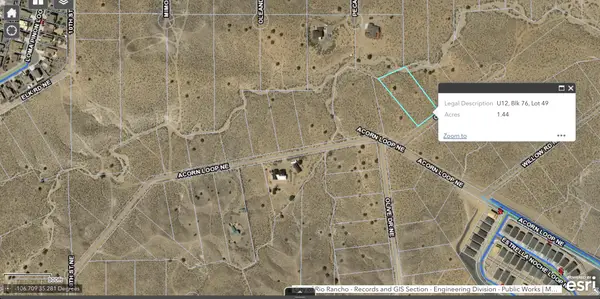 1409 Oak Place Ne, Rio Rancho, NM 87144