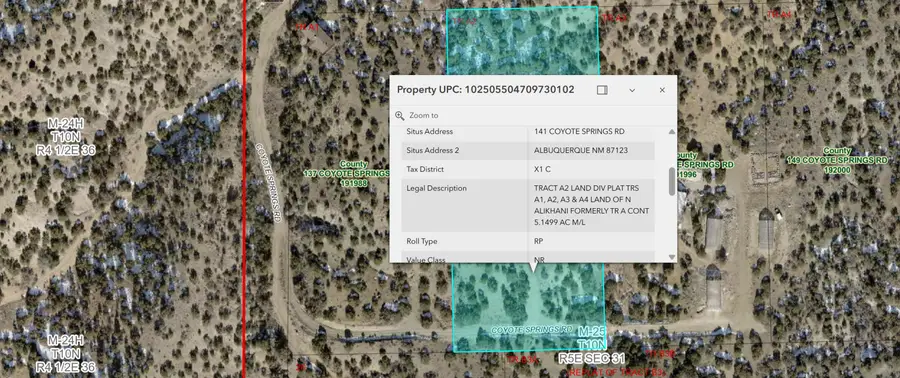 141 Coyote Springs Road Se, Albuquerque, NM 87123 - #2