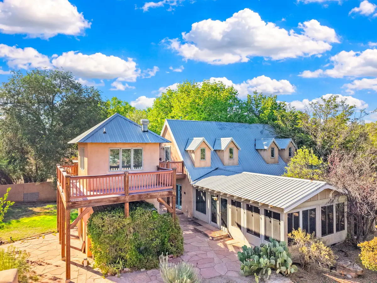 60 Desert Willow Road, Corrales, NM 87048 - #1