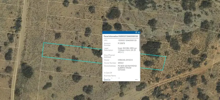 VL Rdo Lot 12 Block 4 #28, Los Lunas, NM 87031 - #2
