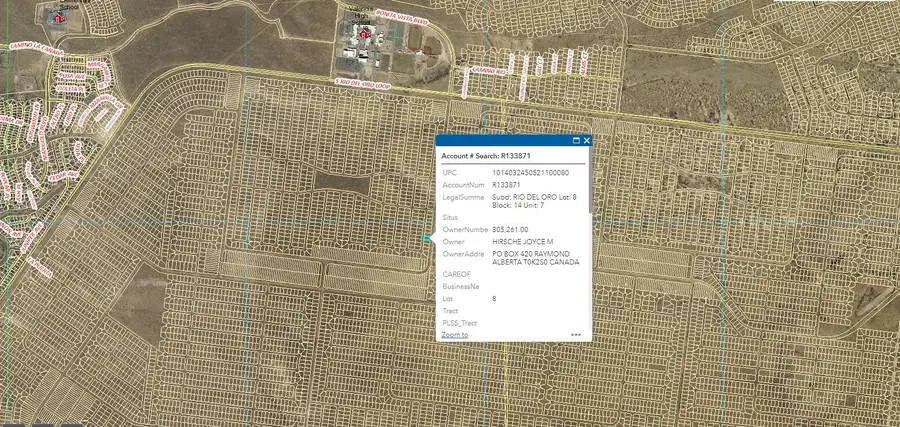 VL Rdo Lot 8 Block 14 #7, Los Lunas, NM 87031 - #3