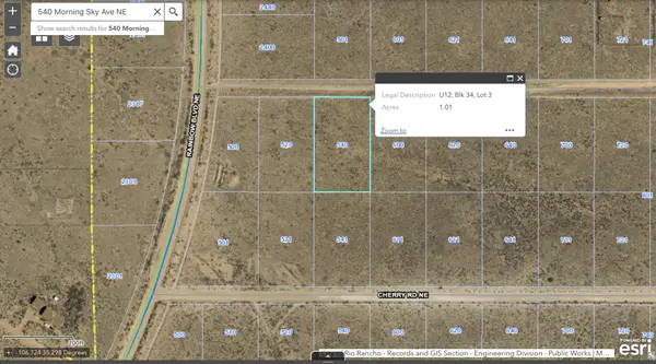 540 Morning Sky Avenue Ne, Rio Rancho, NM 87144