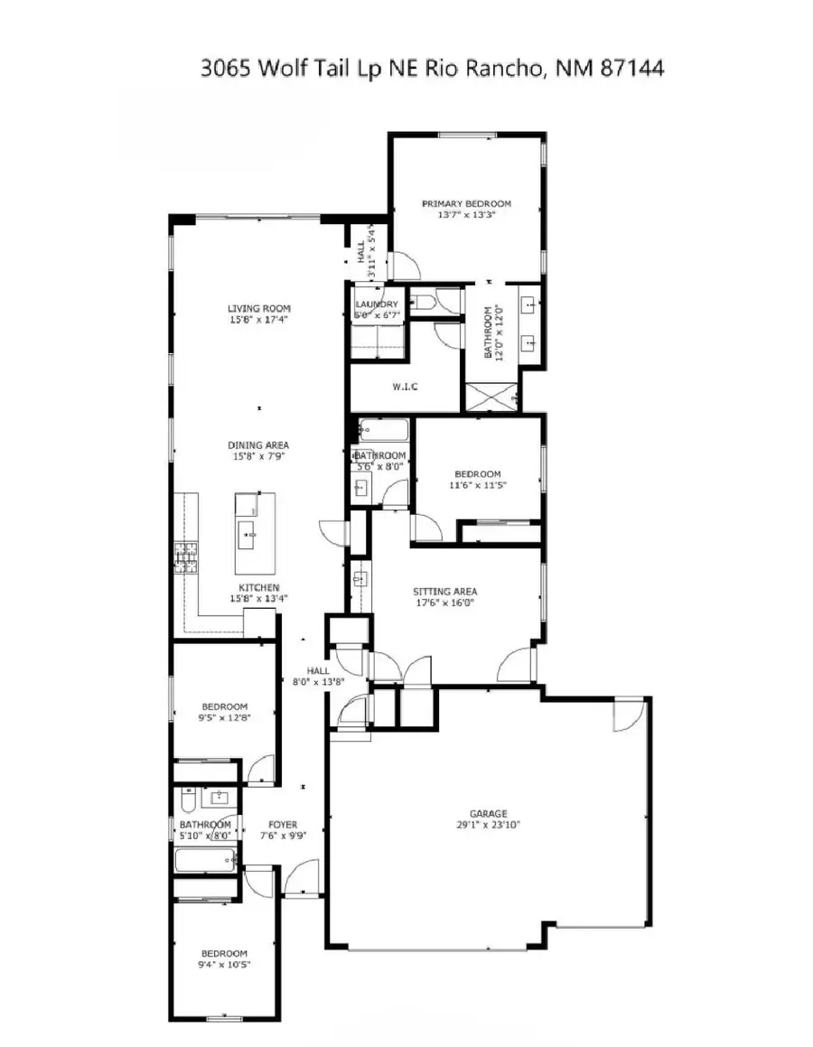 3065 Wolf Tail Loop Ne, Rio Rancho, NM 87144 - #3