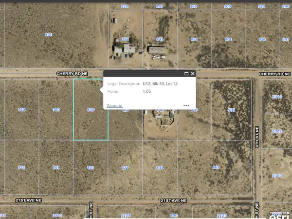 800 Cherry Road Ne, Rio Rancho, NM 87144