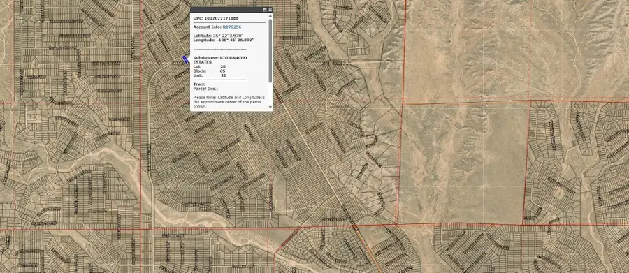 Serenade U26 B65 L28 Street Nw #26, Rio Rancho, NM 87144 - #2