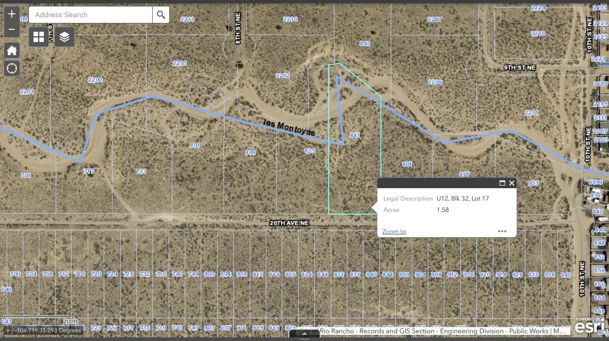 841 20th Avenue Ne, Rio Rancho, NM 87144 - #1