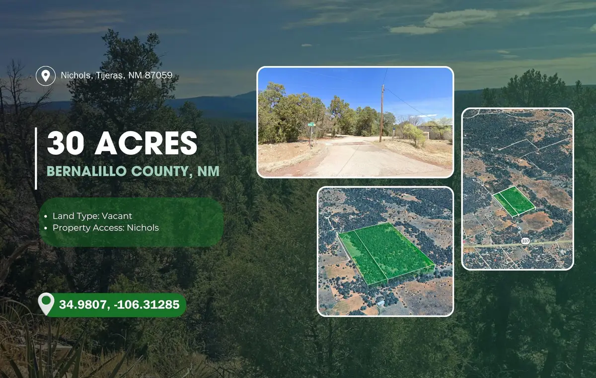 4 Nichols Road, Tijeras, NM 87059 - #1