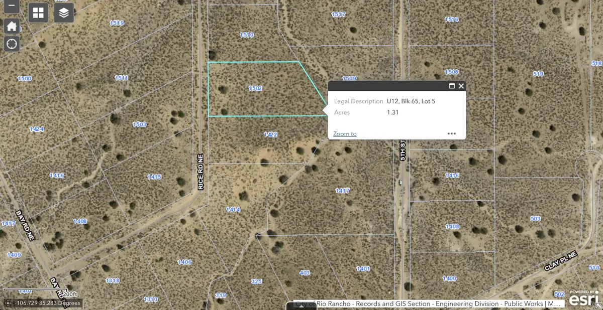 1502 Rice Road Ne, Rio Rancho, NM 87124 - #1