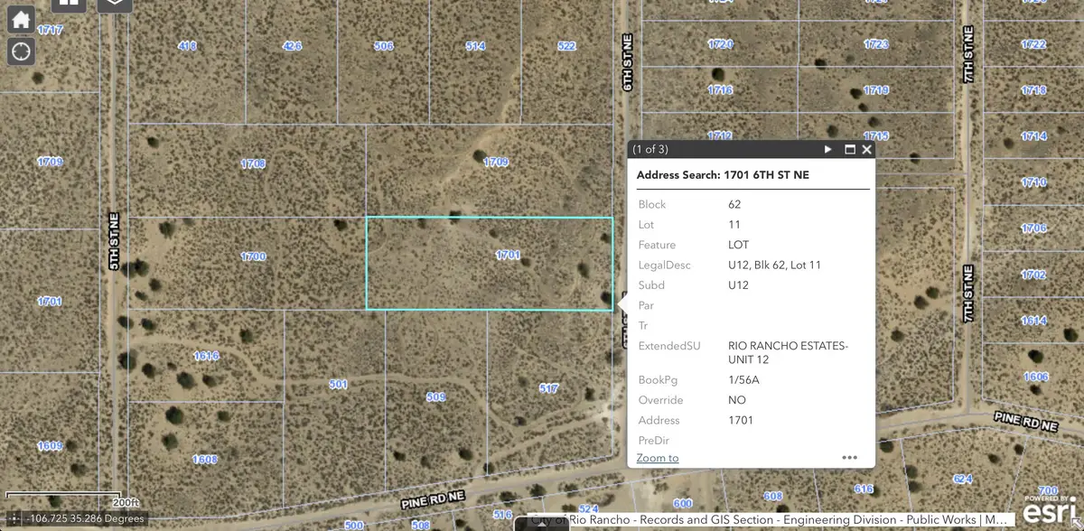 1701 6th Street Ne, Rio Rancho, NM 87144 - #1