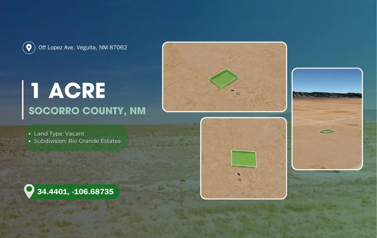 Nieto Lot:9 Avenue, Veguita, NM 87062 - #1