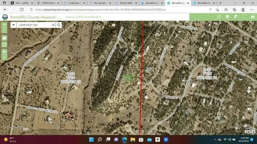 Lakeview Drive, Sandia Park, NM 87047 - #2