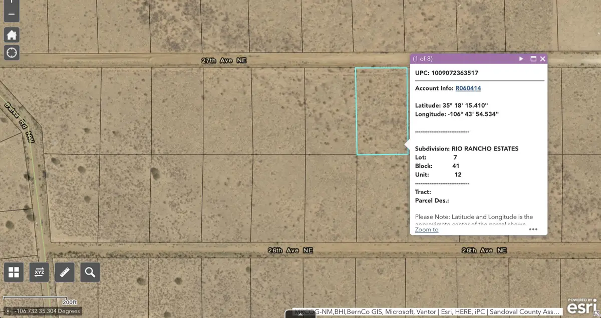 Sub Rio Rancho Estates Lot 7, Rio Rancho, NM 87144 - #1