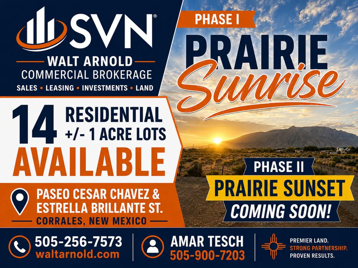 Prairie Sunrise Phase 1,lot 11, Corrales, NM 87048 - #1