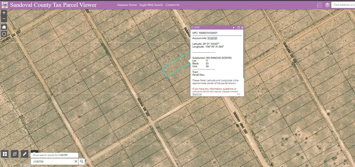 2 Lots Rainbow (u:26 B:23 L:11&12) Boulevard Nw, Rio Rancho, NM 87144 - #1