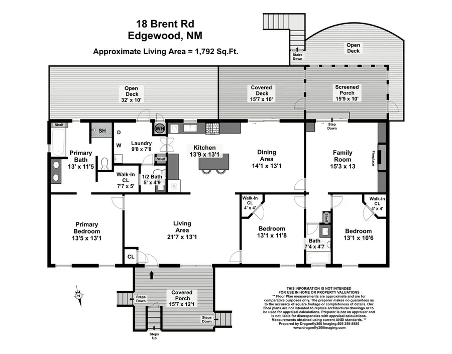 18 Brent Drive, Edgewood, NM 87015 - #2
