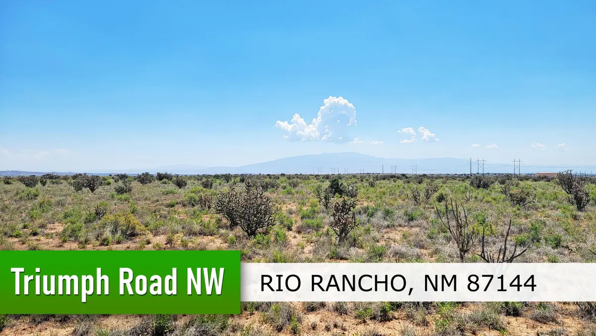 Triumph Road Nw, Rio Rancho, NM 87144 - #1