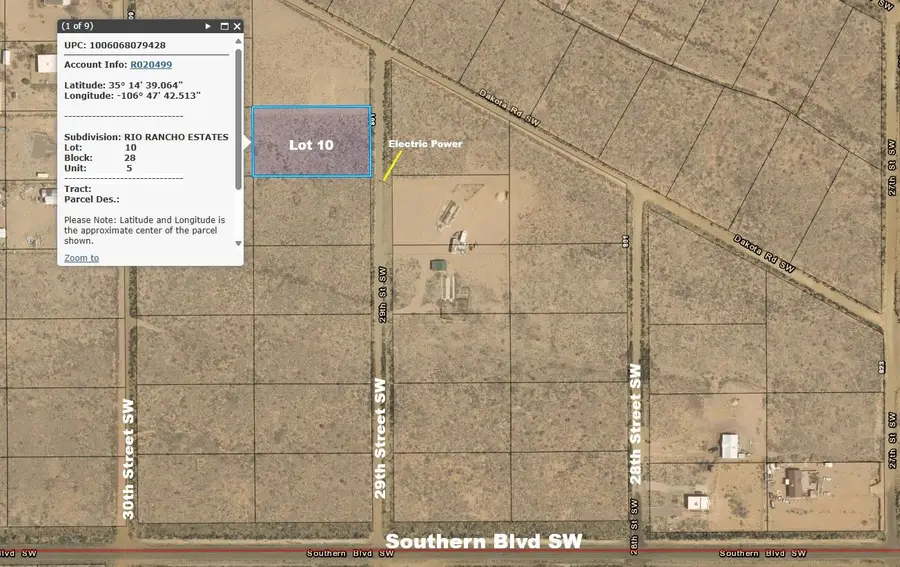 Lot 8 29th Street Sw, Rio Rancho, NM 87124 - #3