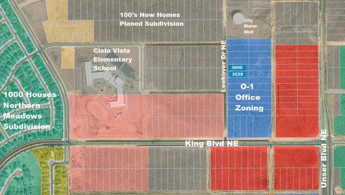3528-3600 Lookover Drive Ne, Rio Rancho, NM 87144 - #1