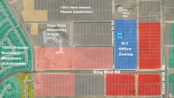 3528-3600 Lookover Drive Ne, Rio Rancho, NM 87144