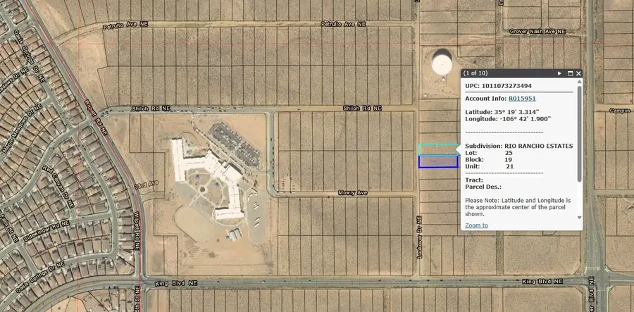 3528-3600 Lookover Drive Ne, Rio Rancho, NM 87144 - #3