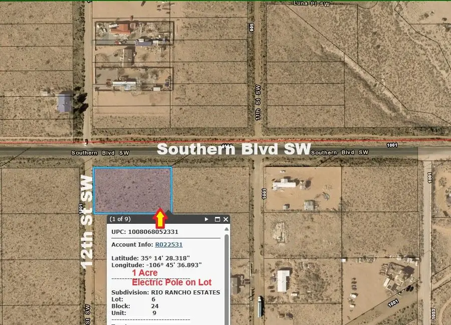SE Corner Southern Blvd & 12th Street Sw, Rio Rancho, NM 87144 - #3